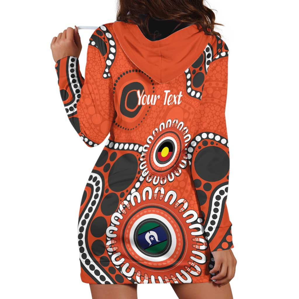 Giants NAIDOC 2026 Personalised Hoodie Dress 50 Years of Deadly Aboriginal Art