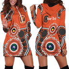 Giants NAIDOC 2026 Personalised Hoodie Dress 50 Years of Deadly Aboriginal Art
