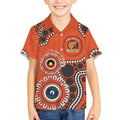 Giants NAIDOC 2026 Personalised Kid Hawaiian Shirt 50 Years of Deadly Aboriginal Art