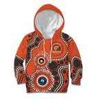 Giants NAIDOC 2026 Personalised Kid Hoodie 50 Years of Deadly Aboriginal Art