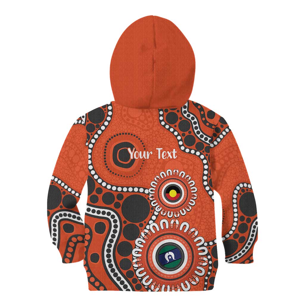 Giants NAIDOC 2026 Personalised Kid Hoodie 50 Years of Deadly Aboriginal Art