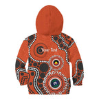 Giants NAIDOC 2026 Personalised Kid Hoodie 50 Years of Deadly Aboriginal Art