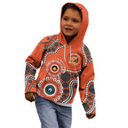 Giants NAIDOC 2026 Personalised Kid Hoodie 50 Years of Deadly Aboriginal Art