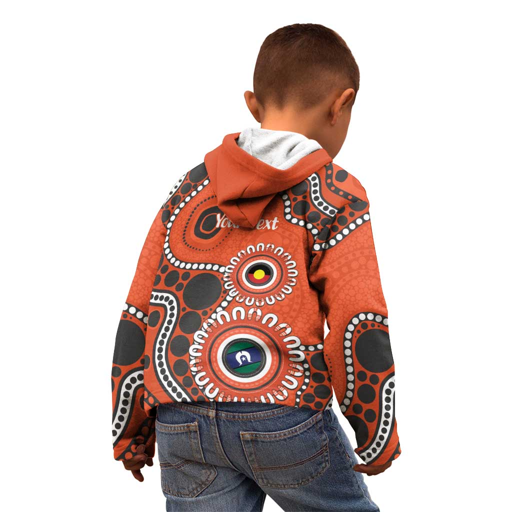 Giants NAIDOC 2026 Personalised Kid Hoodie 50 Years of Deadly Aboriginal Art