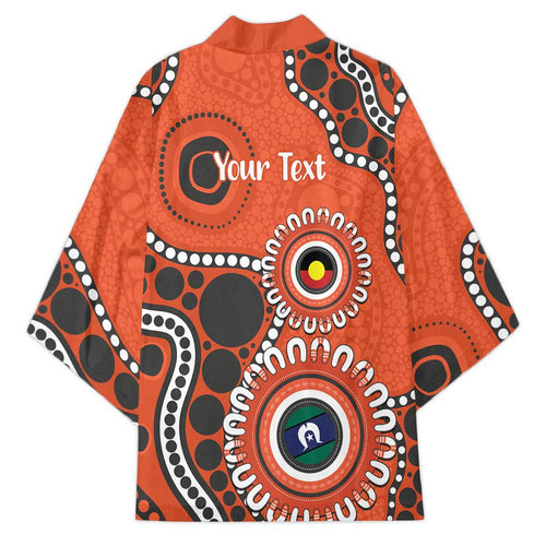 Giants NAIDOC 2026 Personalised Kimono 50 Years of Deadly Aboriginal Art