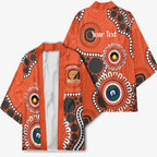 Giants NAIDOC 2026 Personalised Kimono 50 Years of Deadly Aboriginal Art