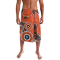 Giants NAIDOC 2026 Personalised Lavalava 50 Years of Deadly Aboriginal Art