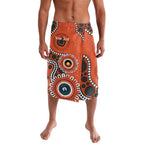Giants NAIDOC 2026 Personalised Lavalava 50 Years of Deadly Aboriginal Art