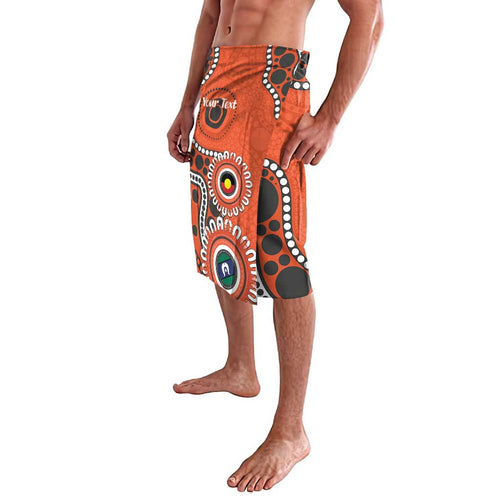 Giants NAIDOC 2026 Personalised Lavalava 50 Years of Deadly Aboriginal Art