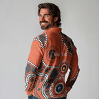 Giants NAIDOC 2026 Personalised Long Sleeve Polo Shirt 50 Years of Deadly Aboriginal Art