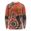 Giants NAIDOC 2026 Personalised Long Sleeve Shirt 50 Years of Deadly Aboriginal Art