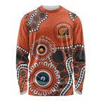 Giants NAIDOC 2026 Personalised Long Sleeve Shirt 50 Years of Deadly Aboriginal Art