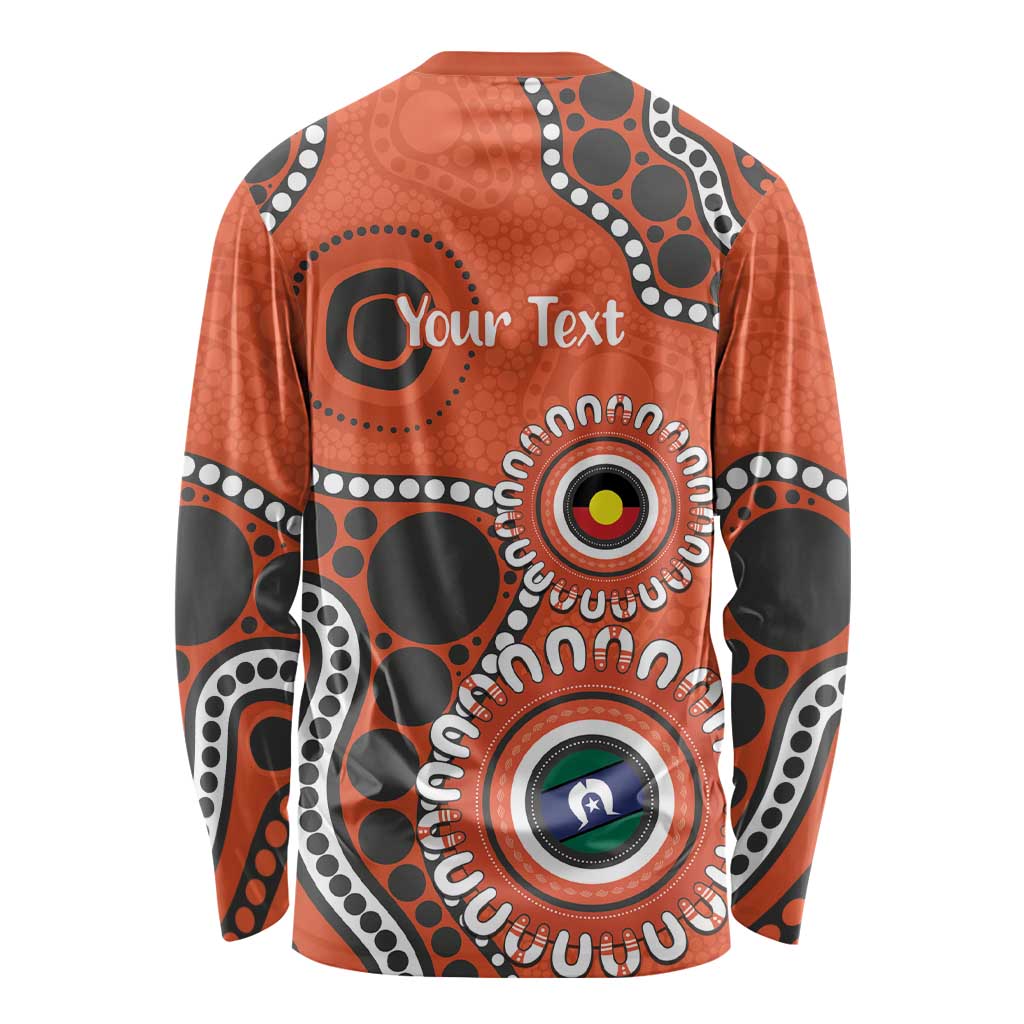 Giants NAIDOC 2026 Personalised Long Sleeve Shirt 50 Years of Deadly Aboriginal Art