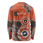 Giants NAIDOC 2026 Personalised Long Sleeve Shirt 50 Years of Deadly Aboriginal Art