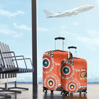 Giants NAIDOC 2026 Personalised Luggage Cover 50 Years of Deadly Aboriginal Art