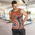 Giants NAIDOC 2026 Personalised Men Tank Top 50 Years of Deadly Aboriginal Art