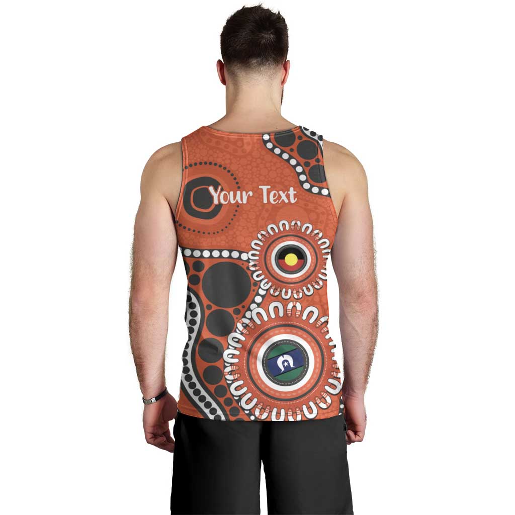 Giants NAIDOC 2026 Personalised Men Tank Top 50 Years of Deadly Aboriginal Art