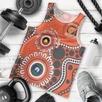 Giants NAIDOC 2026 Personalised Men Tank Top 50 Years of Deadly Aboriginal Art