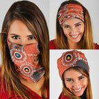 Giants NAIDOC 2026 Personalised Neck Gaiter 50 Years of Deadly Aboriginal Art