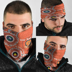 Giants NAIDOC 2026 Personalised Neck Gaiter 50 Years of Deadly Aboriginal Art