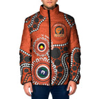 Giants NAIDOC 2026 Personalised Padded Jacket 50 Years of Deadly Aboriginal Art