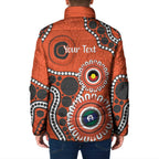 Giants NAIDOC 2026 Personalised Padded Jacket 50 Years of Deadly Aboriginal Art