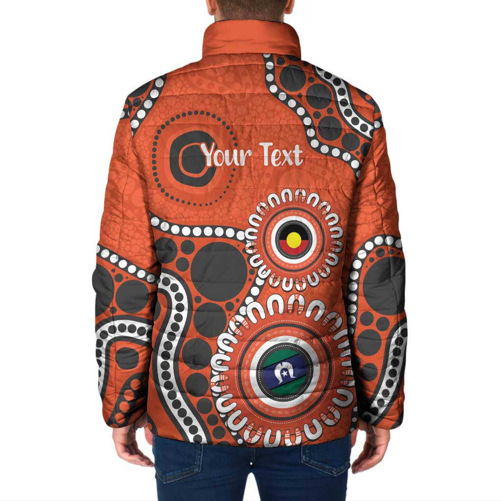 Giants NAIDOC 2026 Personalised Padded Jacket 50 Years of Deadly Aboriginal Art