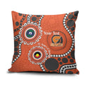 Giants NAIDOC 2026 Personalised Pillow Cover 50 Years of Deadly Aboriginal Art