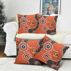 Giants NAIDOC 2026 Personalised Pillow Cover 50 Years of Deadly Aboriginal Art