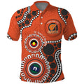 Giants NAIDOC 2026 Personalised Polo Shirt 50 Years of Deadly Aboriginal Art
