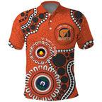 Giants NAIDOC 2026 Personalised Polo Shirt 50 Years of Deadly Aboriginal Art