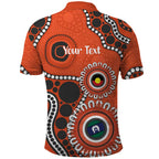 Giants NAIDOC 2026 Personalised Polo Shirt 50 Years of Deadly Aboriginal Art