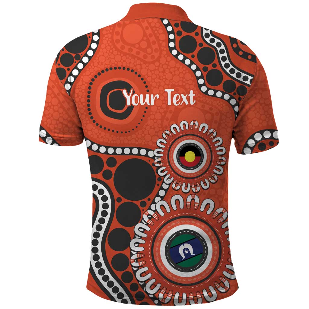 Giants NAIDOC 2026 Personalised Polo Shirt 50 Years of Deadly Aboriginal Art