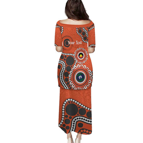 Giants NAIDOC 2026 Personalised Puletasi 50 Years of Deadly Aboriginal Art