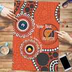 Giants NAIDOC 2026 Personalised Puzzle 50 Years of Deadly Aboriginal Art