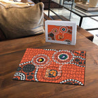 Giants NAIDOC 2026 Personalised Puzzle 50 Years of Deadly Aboriginal Art