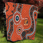 Giants NAIDOC 2026 Personalised Quilt 50 Years of Deadly Aboriginal Art