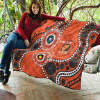 Giants NAIDOC 2026 Personalised Quilt 50 Years of Deadly Aboriginal Art