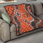 Giants NAIDOC 2026 Personalised Quilt 50 Years of Deadly Aboriginal Art