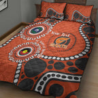 Giants NAIDOC 2026 Personalised Quilt Bed Set 50 Years of Deadly Aboriginal Art