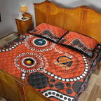 Giants NAIDOC 2026 Personalised Quilt Bed Set 50 Years of Deadly Aboriginal Art