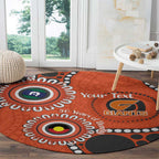 Giants NAIDOC 2026 Personalised Round Carpet 50 Years of Deadly Aboriginal Art