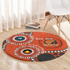 Giants NAIDOC 2026 Personalised Round Carpet 50 Years of Deadly Aboriginal Art