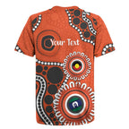 Giants NAIDOC 2026 Personalised Rugby Jersey 50 Years of Deadly Aboriginal Art