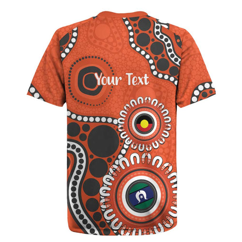 Giants NAIDOC 2026 Personalised Rugby Jersey 50 Years of Deadly Aboriginal Art