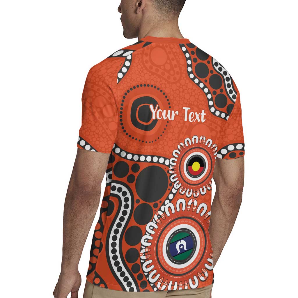 Giants NAIDOC 2026 Personalised Rugby Jersey 50 Years of Deadly Aboriginal Art