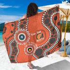 Giants NAIDOC 2026 Personalised Sarong 50 Years of Deadly Aboriginal Art