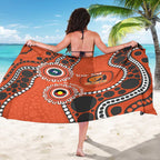 Giants NAIDOC 2026 Personalised Sarong 50 Years of Deadly Aboriginal Art
