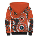 Giants NAIDOC 2026 Personalised Sherpa Hoodie 50 Years of Deadly Aboriginal Art