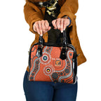 Giants NAIDOC 2026 Personalised Shoulder Handbag 50 Years of Deadly Aboriginal Art